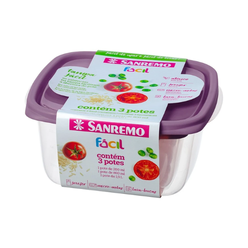 [130/6C] SET DE 3 TAPERS CUADRADOS