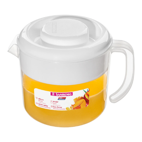 [791/2] JARRA REDONDA PEQUEÑA DE 1000ml