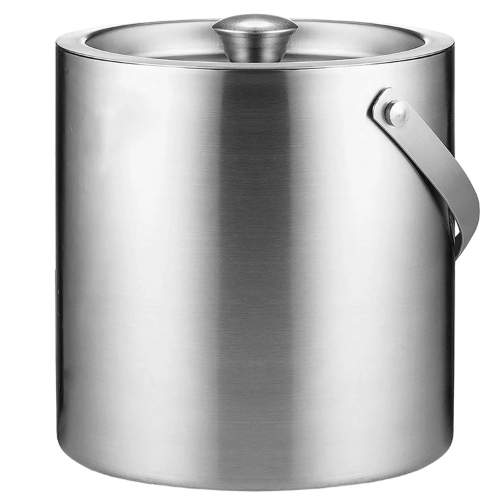 [DWIB] HIELERA DOBLE PARED C/PINZA Y TAPA 15CM