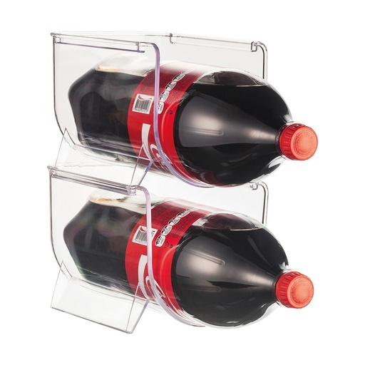 [OR48111N] *SOPORTE ACRILICO P/BOTELLA  APILABLE GR.