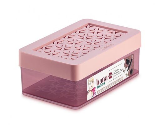 [OR83302] *CAJA MULTIUSO MINI 750ml ROSA HANA