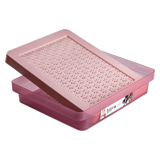 [OR86302] *CAJA BAJA MULTIUSO Gr. 7.8L ROSA HANA