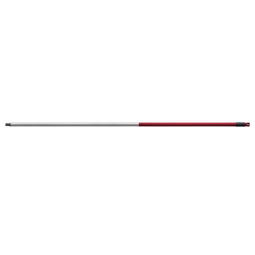 [SP9010VR] CABO DE ALUMINIO C/ROSCA 140CM ROJO