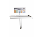 [SP9345] *SOPORTE P/PAÑOS EN ROLLO 300m