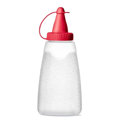 [SR326/3] POMO P/CONDIMENTOS T/ROJO 210ml