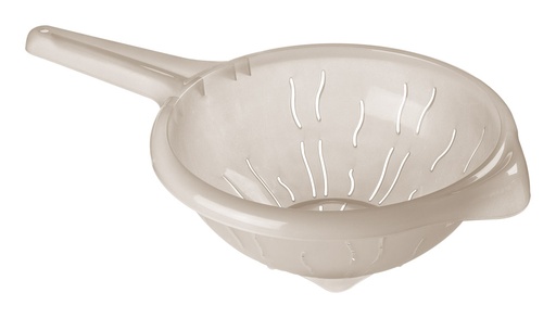 [SR349/3] COLADOR CON MANGO BEIGE CHEF