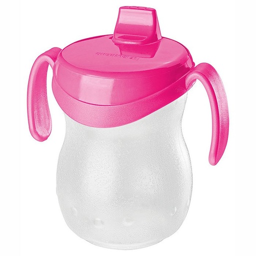 [SR847/40] VASO C/PICO Y ASA TAPA ROSADA