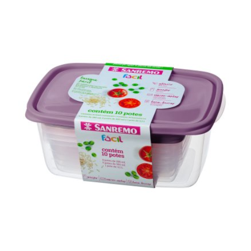 [SR10/16] SET DE 10 TAPERS