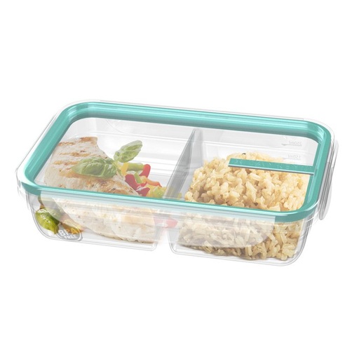 [SR1753] TAPER CON TRABA Y DIVISION de 730ml - VERDE