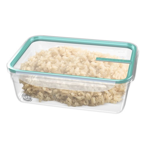 [SR1741] TAPER CON TRABA DE 2500ml - VERDE