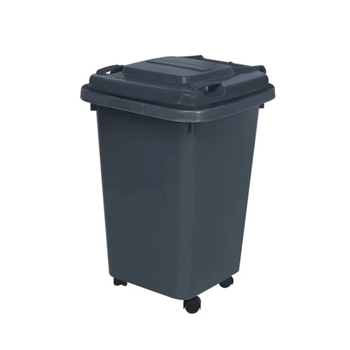 [YH3017CZ] CONTENEDOR P/RESIDUO 50L GRIS ARMADO