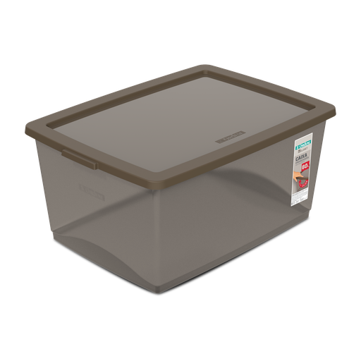 [OR80959N] *CAJA ORGANIZADORA CON TRABAS 60 LITROS