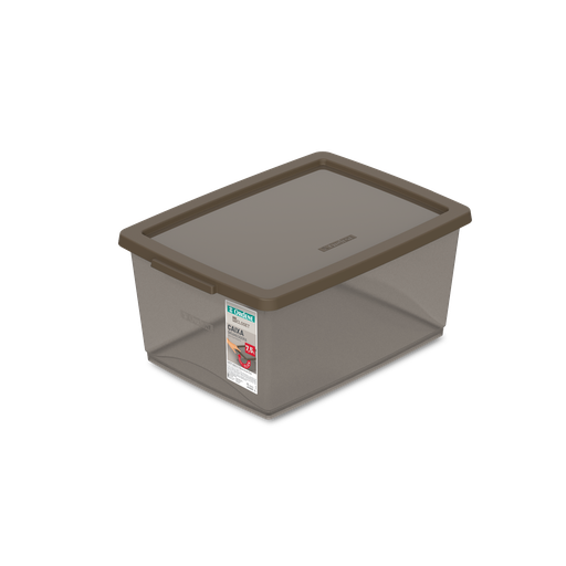 [OR80459N] CAJA ORGANIZADORA 7.5 Lts OSCURA